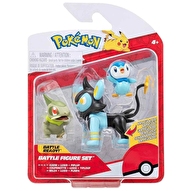 Pokemon Battle Figür 3'lü Figür Seti Seri-16 Asorti POK/95155-R