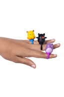 Squish-A-Longs 2 Figür + Yüzük Sürpriz Paket Seri 2