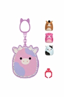 Squish-a-longs 3 Figür + Yüzük Çantalı Sürpriz Paket Seri 1