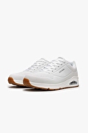 Skechers Uno Erkek Ayakkabı 52458 WHT