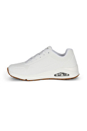 Skechers Uno Erkek Ayakkabı 52458 WHT