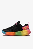 Skechers Go Run Fast Çocuk Ayakkabı 302036L-BKMT
