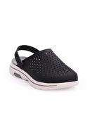 Skechers Go Walk 5 Erkek Terlik 243002-BKGY