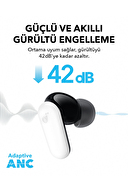 Anker Soundcore R50i NC TWS Kulaklık Beyaz - A3949