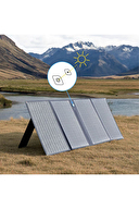 Anker 625 Taşınabilir Güneş Paneli 100W Solar Panel A2431