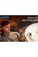 Anker 313 Şarj Cihazı 45W A2643G11