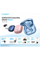 Anker Soundcore Liberty 4 NC Bluetooth Kulaklık - Lacivert