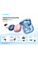 Anker soundcore Liberty 4 NC Bluetooth Kulaklık Beyaz