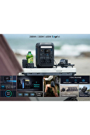 Anker Solix C300X 288 Wh 600W-Taşınabilir Güç Kaynağı A1723311