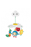 Fisher-Price Mutlu Dünya Eğlenceli Bebek Arabası Oyuncağı