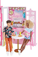 Barbie'nin Taşınabilir Portatif Evi HCD47