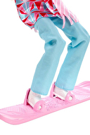 Barbie Snowboard Sporcusu Bebek HCN32