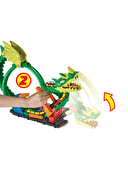 Hot Wheels Ejderha ile Müdacele Pisti HDP03