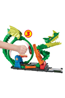 Hot Wheels Ejderha ile Müdacele Pisti HDP03