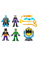 Imaginext DC Super Friends BatTech Bat Signal Figür Seti HDF47