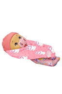 My Garden Baby İlk Tavşan Bebeğim - Pembe Bereli Bebek