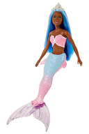 Barbie Dreamtopia Denizkızı Bebekler