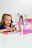 Barbie Bebek Bakıcısı Skipper Oyun Evi Seti