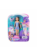 Oyuncak Barbie Deniz Kızı Gücü Bebekleri, Kıyafetleri ve Aksesuarları HHG55