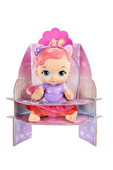 My Garden Baby Yavru Kedi Bebeğimin Bakım Zamanı - Pembe Saçlı Bebek