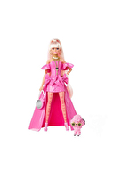 Barbie Extra Fancy - Pembe Kostümlü Bebek