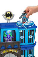 Oyuncak Imaginext DC Super Friends GOTHAM Hapishanesi Oyun Seti HHP61