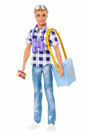 Oyuncak Ken Kampa Gidiyor Oyun Seti HHR66