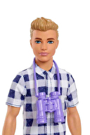 Oyuncak Ken Kampa Gidiyor Oyun Seti HHR66