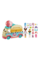 Polly Pocket Minik Lezzetler Dondurma Arabası