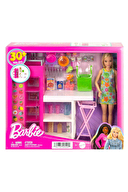 Oyuncak Barbie Mini Büfe Oyun Seti