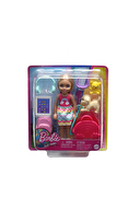 Oyuncak Barbie Seyahatte Chelsea Bebek ve Aksesuarları HJY17