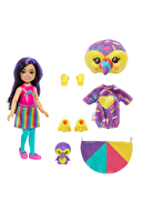 Oyuncak Barbie Cutie Reveal Bebekler Chelsea Tropikal Orman Serisi HKR12