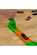 Hot Wheels Track Builder Heyecanlı Atlayış Akrobasi Seti HKX47
