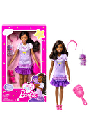 Oyuncak My First Barbie İlk Barbie Bebe�im Serisi Bebekleri HLL18