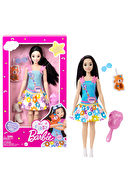 Oyuncak My First Barbie İlk Barbie Bebe�im Serisi Bebekleri HLL18