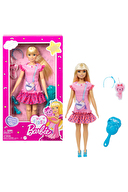 Oyuncak My First Barbie İlk Barbie Bebe�im Serisi Bebekleri HLL18
