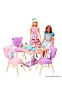 My First Barbie - İlk Bebeğim Barbie Çay Partisi Oyun Seti