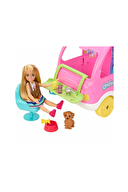 Oyuncak Barbie Chelsea'nin Yeni Karavanı