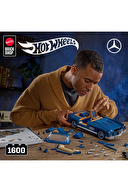 Hot Wheels Brick Shop Premium Serisi-Mercedes Benz 300SL HWW25