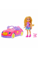 Barbie Chelsea'nin Ayıcık Temalı Arabası HXN05