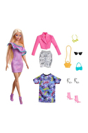 Barbie Moda Bebek, Kıyafetleri ve Akseasuarları HYT61