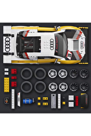 Hot Wheels Brick Shop Elite Serisi 15 Audi R8 LMS JFT18