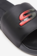 Skechers Erkek Terlik 237199-BKGY