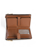 Michael Kors Kadın Cüzdan 32F1GJ6W4B-BROWN