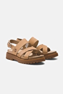 Timberland Clairemont Way Backstrap Kadın Sandalet TB0A61T4EN31