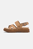 Timberland Clairemont Way Backstrap Kadın Sandalet TB0A61T4EN31