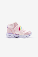 Skechers Heart Işıklı Çocuk Bot 302669N-PKLV
