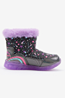 Skechers İllumi-Brights Çocuk Bot 302656N-BKLV