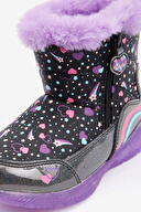 Skechers İllumi-Brights Çocuk Bot 302656N-BKLV