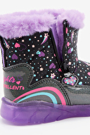 Skechers İllumi-Brights Çocuk Bot 302656N-BKLV